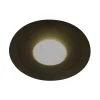 AR 68 Integreret LED-møbelspot, 4 W, sort, 3.000 K