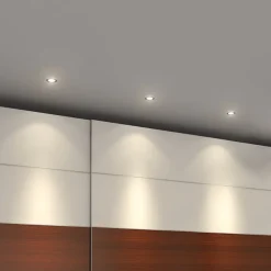 Armatur-lampe FR 68-LED i sæt med 5 stk. varmhvid