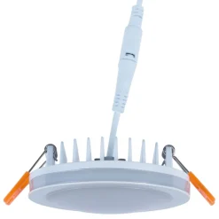 Artemis LED-indbygningsspot, 10 W, hvid