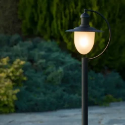 Aruba vejlampe, sort