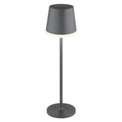 36637A solcelle-bordlampe, IP44, antracit
