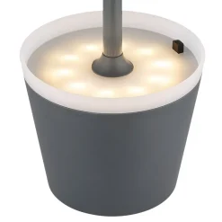 36637A solcelle-bordlampe, IP44, antracit