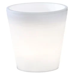 Assisi LED-blomsterpotte, belyst, Ø 28 cm