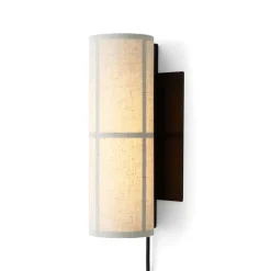 Audo Hashira LED-væglampe med stik, natur