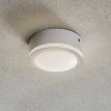 Aurora LED-downlight, hvid, Ø 9,5 cm, 3.000 K