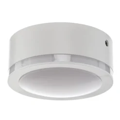 Aurora LED-downlight, hvid, Ø 9,5 cm, 3.000 K
