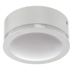 Aurora LED-downlight, hvid, Ø 9,5 cm, 3.000 K