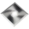 Austin LED-indbygningsspot, kvadratisk