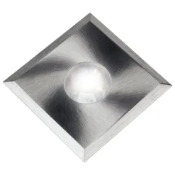 Austin LED-indbygningsspot, kvadratisk