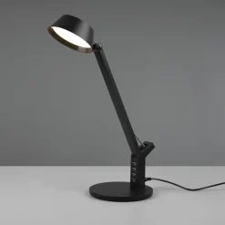 Ava LED-bordlampe med dæmperfunktion, sort