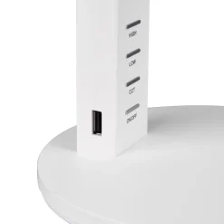 Ava LED-bordlampe med dæmperfunktion, hvid