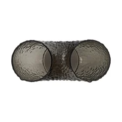 AYTM Arura-vase, sort, højde 40 cm, bredde 34 cm, glas