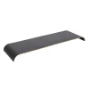 AYTM Curva-bakke, sort, 81 x 25 x 5 cm, træ
