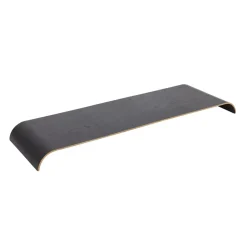 AYTM Curva-bakke, sort, 81 x 25 x 5 cm, træ
