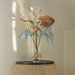AYTM Glacies-vase, klar, højde 29 cm, glas, mundblæst
