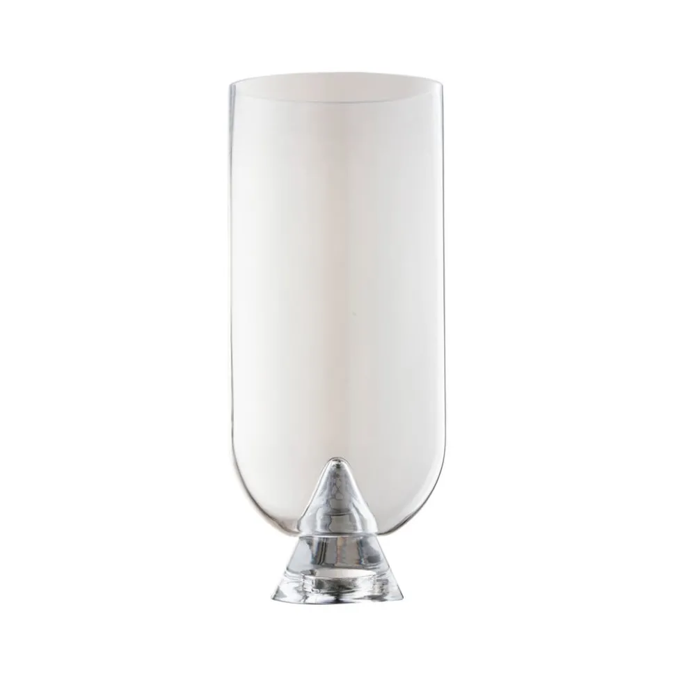 AYTM Glacies-vase, klar, højde 29 cm, glas, mundblæst