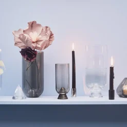 AYTM Glacies-vase, klar, højde 29 cm, glas, mundblæst
