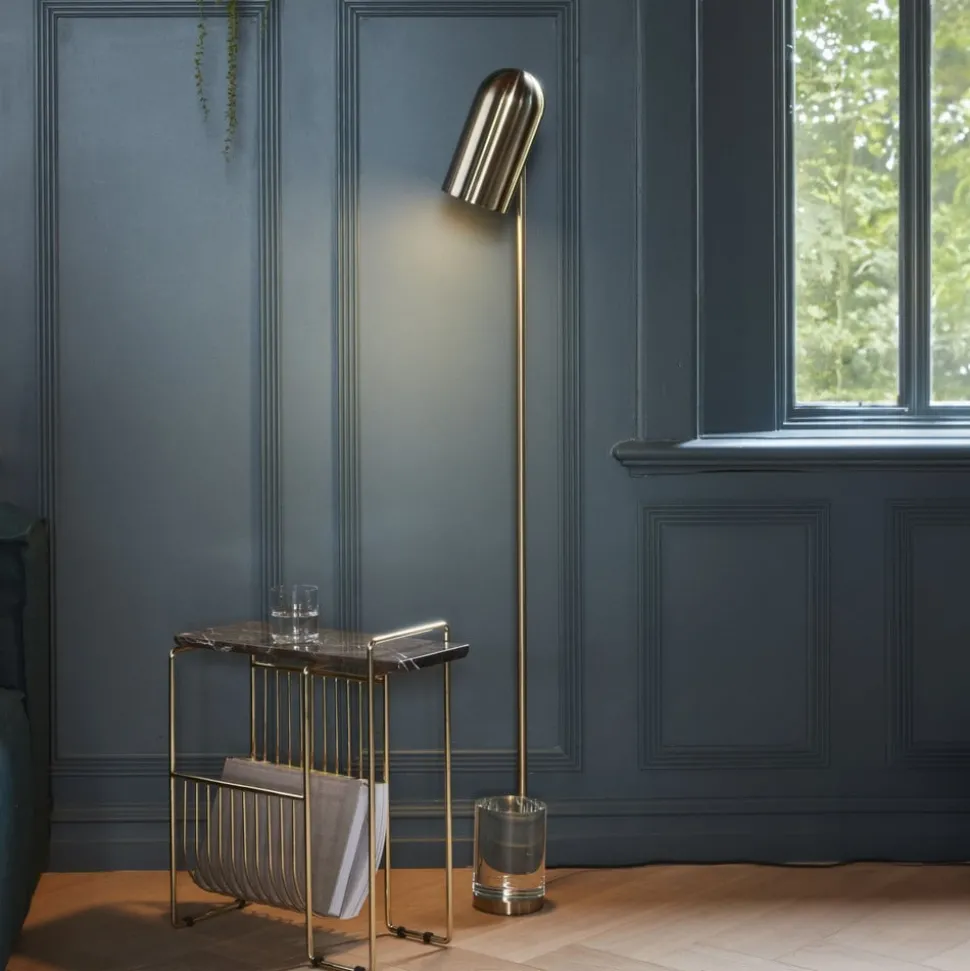 AYTM Gulvlampe Luceo, guld