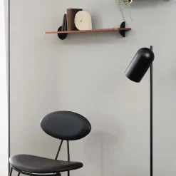 AYTM Gulvlampe Luceo, sort
