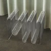 AYTM Magasinholder Curva, sølv, bredde 40 cm, stål