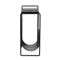 AYTM Magasinholder Sino, sidebord, sort