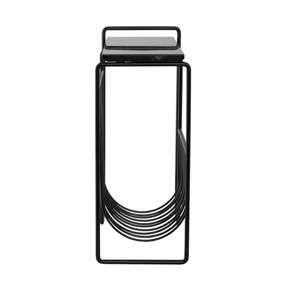 AYTM Magasinholder Sino, sidebord, sort