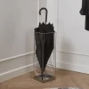 AYTM-paraplyholder Curva, sølv, højde 56 cm, stål