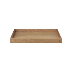 AYTM Unity-bakke, eg, længde 35 cm, bredde 35 cm, træ
