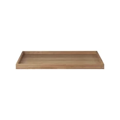 AYTM Unity-bakke, eg, længde 52 cm, bredde 52 cm, træ