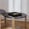 AYTM Unity-bakke, sort, længde 35 cm, bredde 35 cm, træ