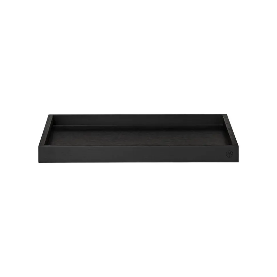 AYTM Unity-bakke, sort, længde 35 cm, bredde 35 cm, træ