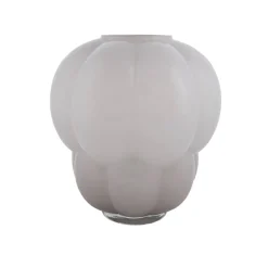 AYTM Uva-vase, Ø 32 cm, duegrå, glas, mundblæst