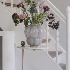 AYTM Uva-vase, Ø 26 cm, duegrå, glas, mundblæst