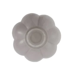 AYTM Uva-vase, Ø 26 cm, duegrå, glas, mundblæst