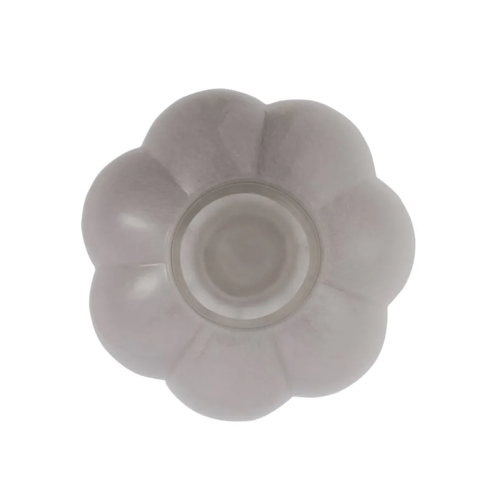 AYTM Uva-vase, Ø 26 cm, duegrå, glas, mundblæst
