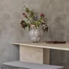 AYTM Uva-vase, Ø 20 cm, duegrå, glas, mundblæst