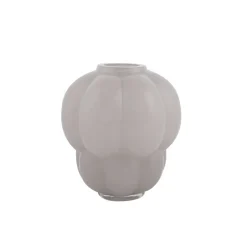 AYTM Uva-vase, Ø 20 cm, duegrå, glas, mundblæst