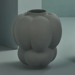 AYTM Uva-vase, keramik, grøn, Ø 26 cm, drueform