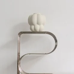AYTM Uva-vase, keramik, hvid, Ø 20 cm, drueform