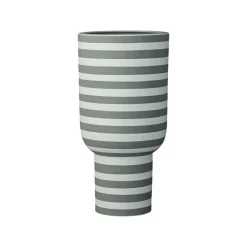 AYTM Varia-vase, grøn, Ø 15 cm, højde 30 cm, keramik