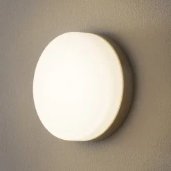 Babylon – LED-loftlampe til badeværelset 23 cm