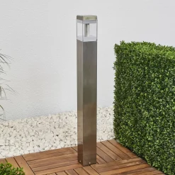 Baily - Vejlampe i stål med LED