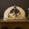 Bamberg by LED-adventsstage, batteridrift