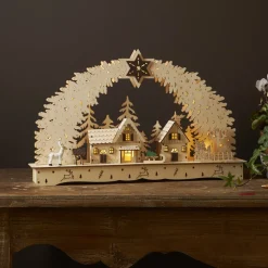 Bamberg by LED-adventsstage, batteridrift