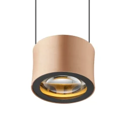 BANKAMP Impulse LED-hængelampe 3 lyskilde roséguld