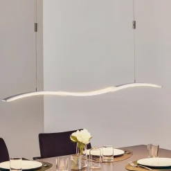 BANKAMP Wave II LED-hængelampe, højdejusterbar