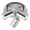 Banyo Splash loftlampe, IP44, 3 lyskilder