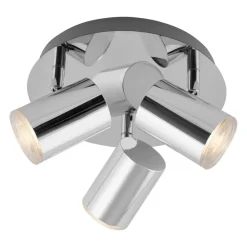 Banyo Splash loftlampe, IP44, 3 lyskilder
