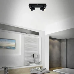 Banyo Splash loftspot, GU10 IP44, 2 lyskilder