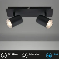 Banyo Splash loftspot, GU10 IP44, 2 lyskilder